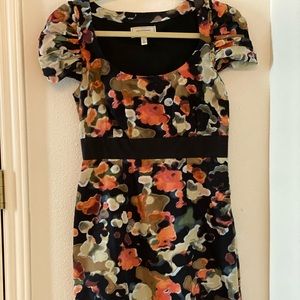 Fitted Anthropologie dress